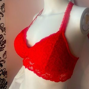 Xhilaration razorback lace bralette